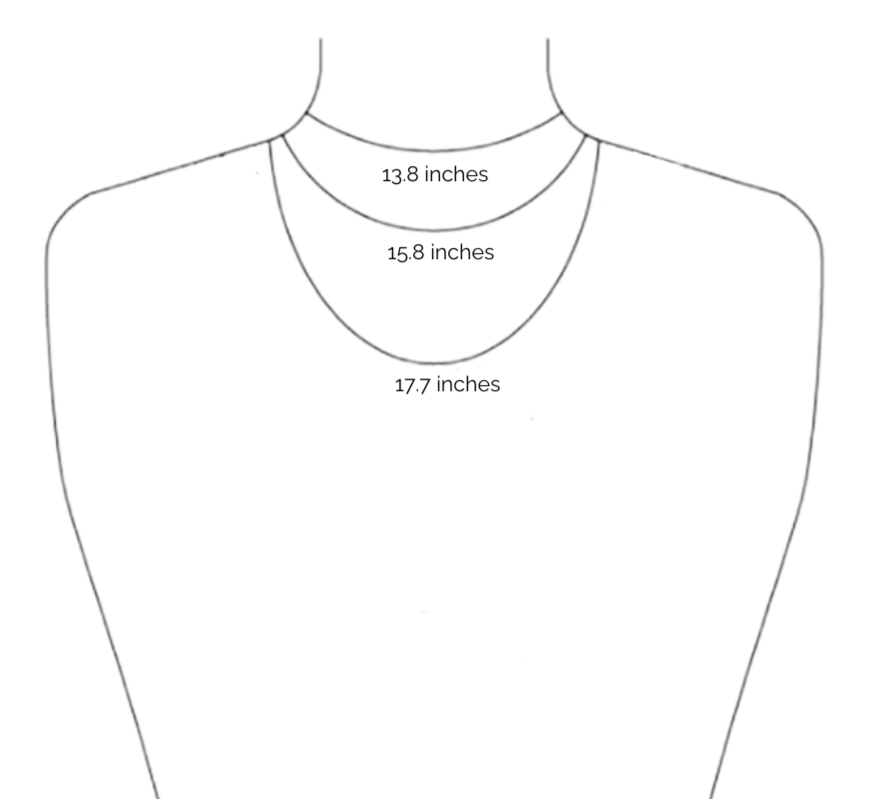 CUSTOM PAPERCLIP NECKLACE