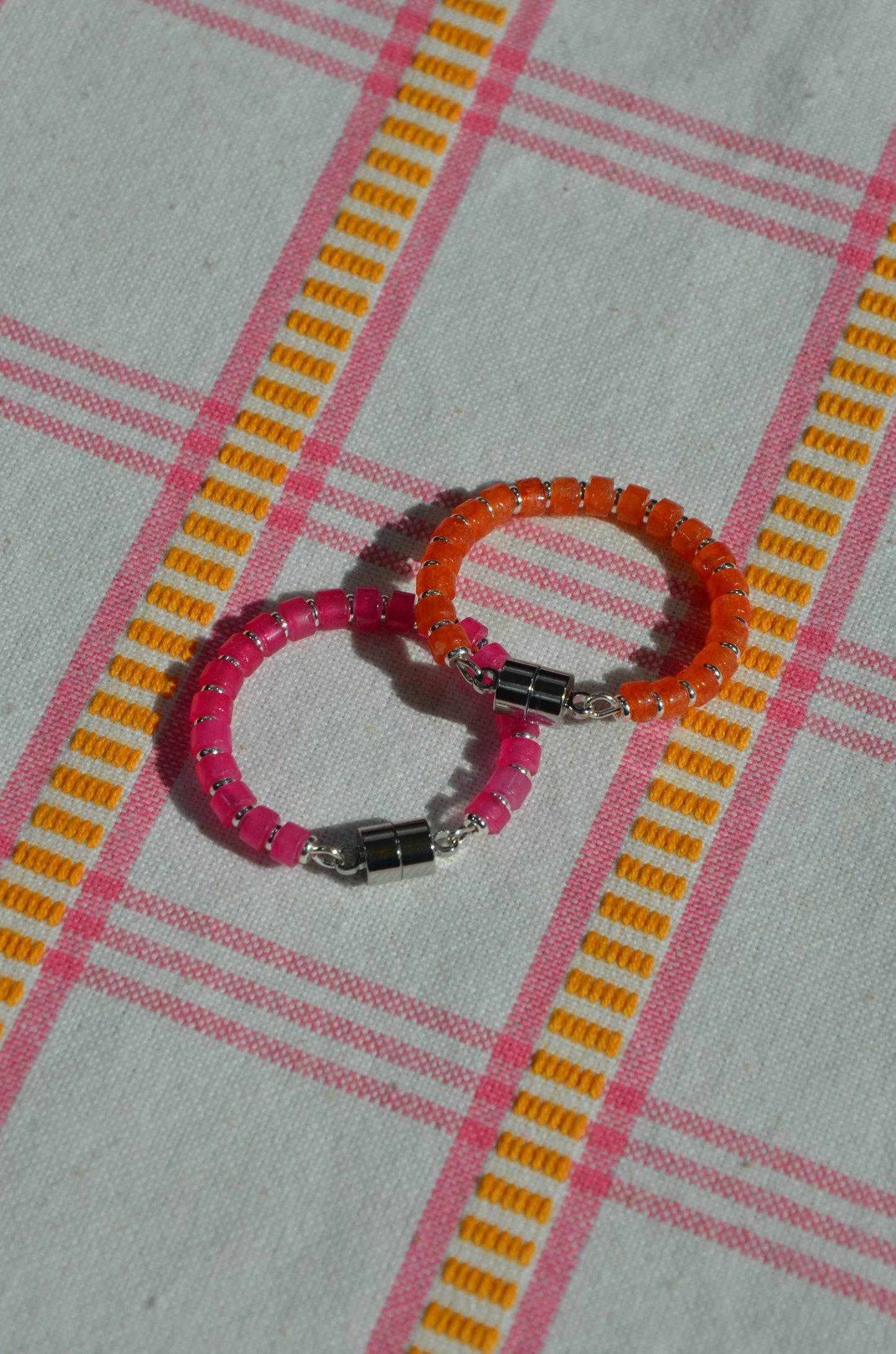 Hot Pink + Orange