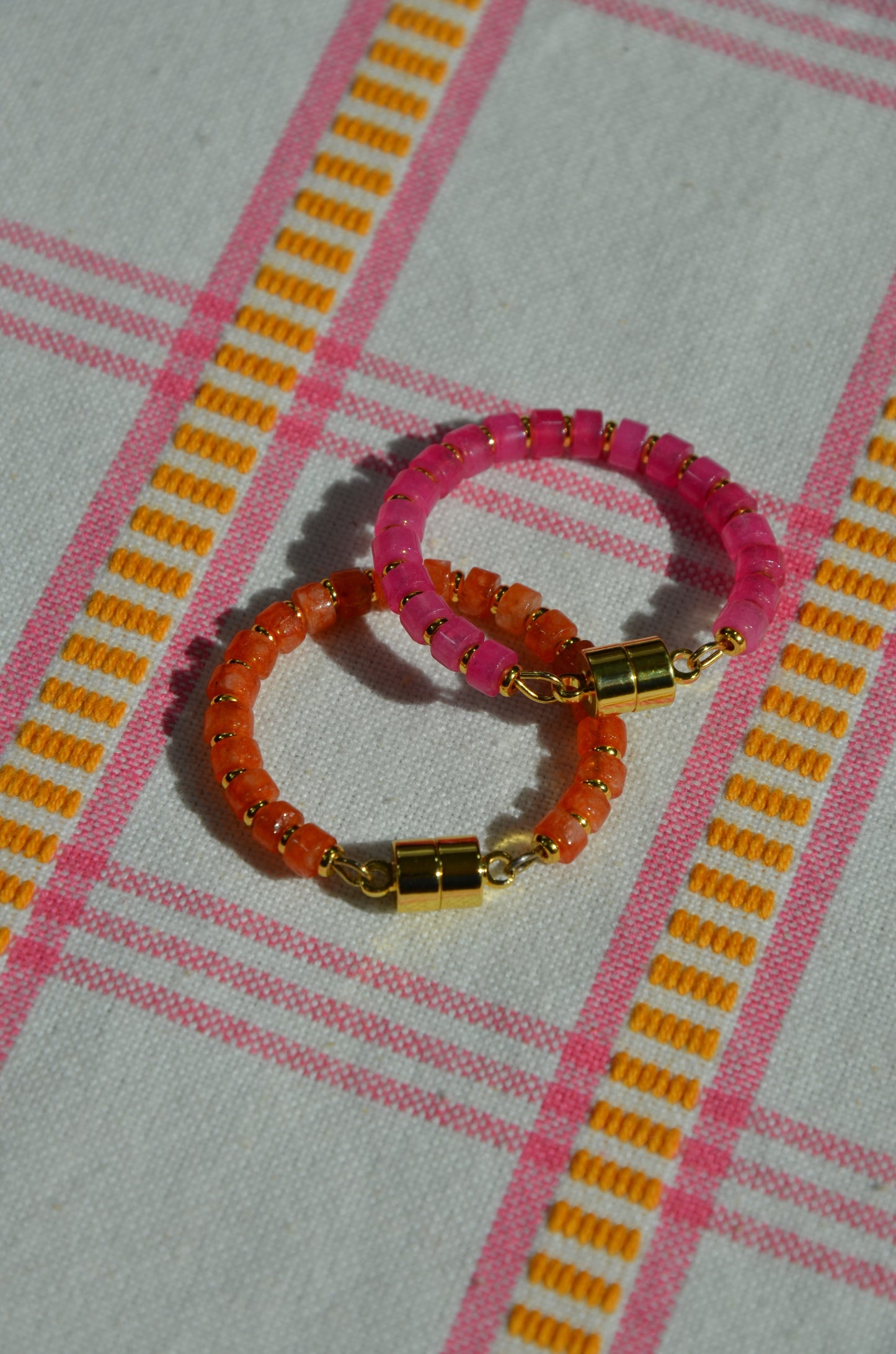 Hot Pink + Orange