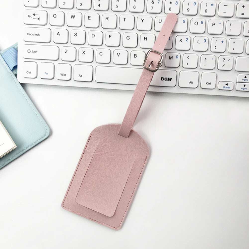 CUSTOM EMBOSSED LUGGAGE TAG