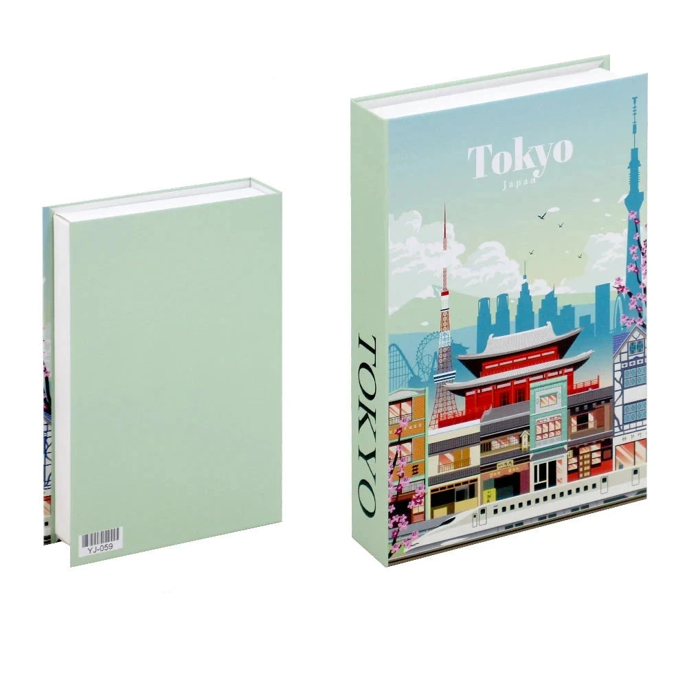 DECORATIVE BOX 'BOOK' - CITY COLLECTION