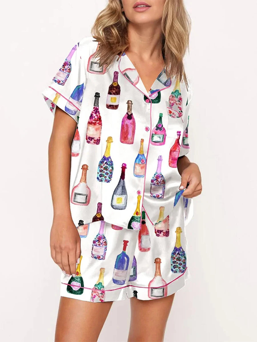 CHAMPAGNE PJ SET