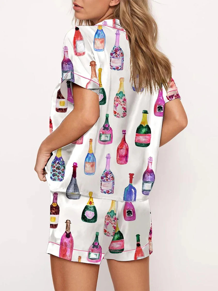 CHAMPAGNE PJ SET