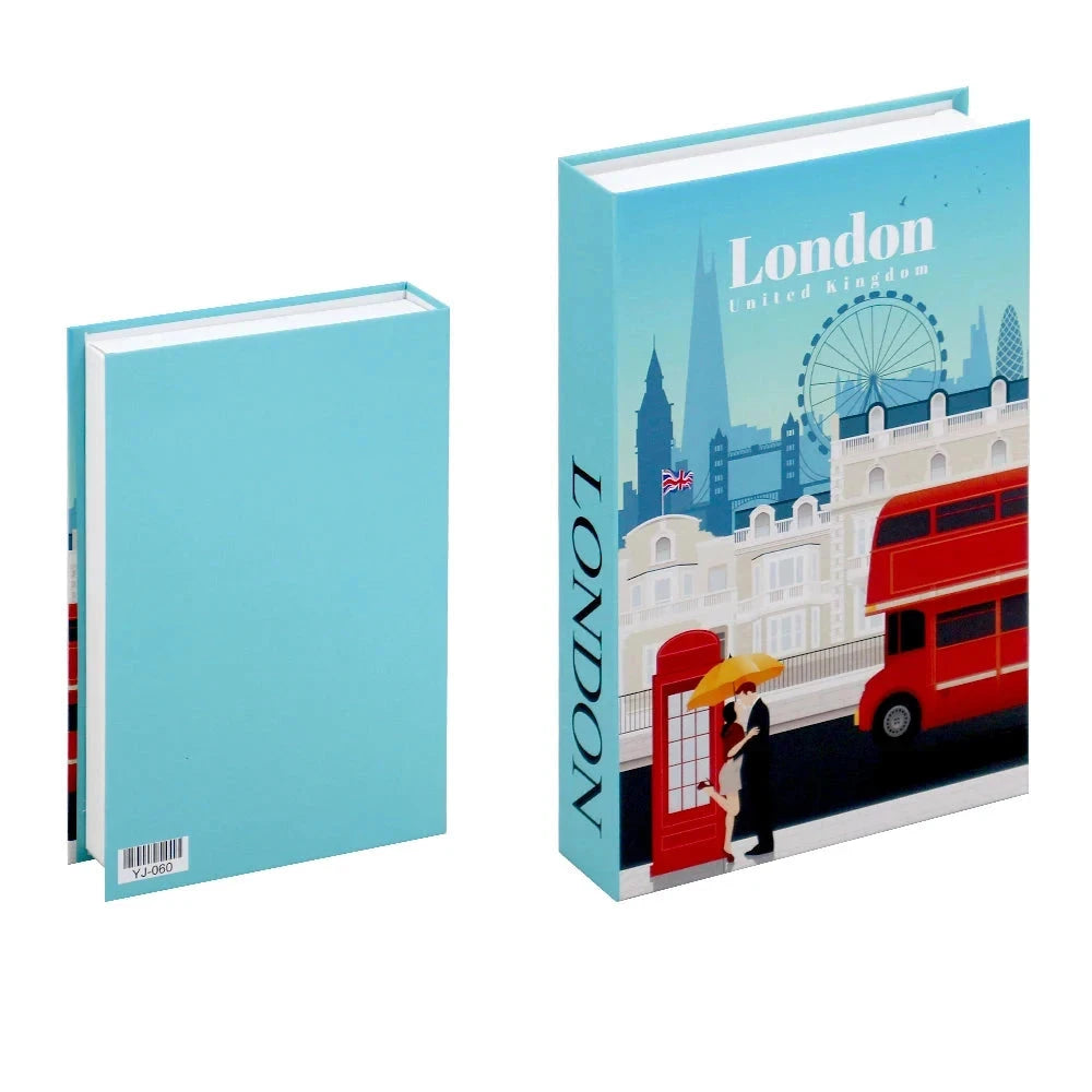 DECORATIVE BOX 'BOOK' - CITY COLLECTION