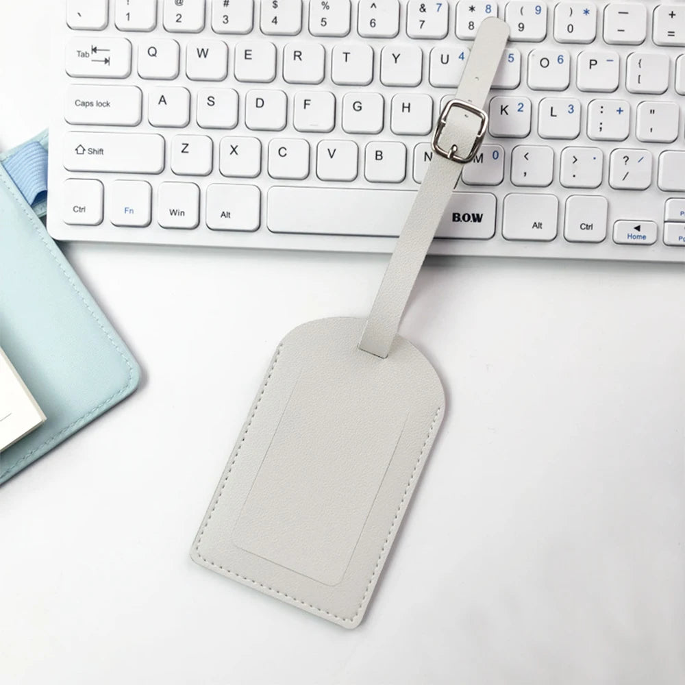 CUSTOM EMBOSSED LUGGAGE TAG