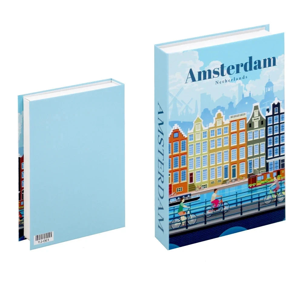 DECORATIVE BOX 'BOOK' - CITY COLLECTION