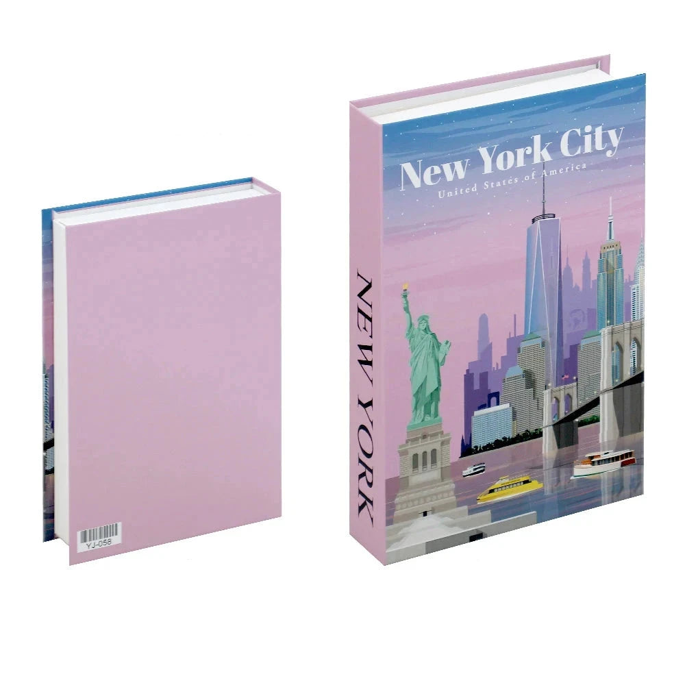 DECORATIVE BOX 'BOOK' - CITY COLLECTION