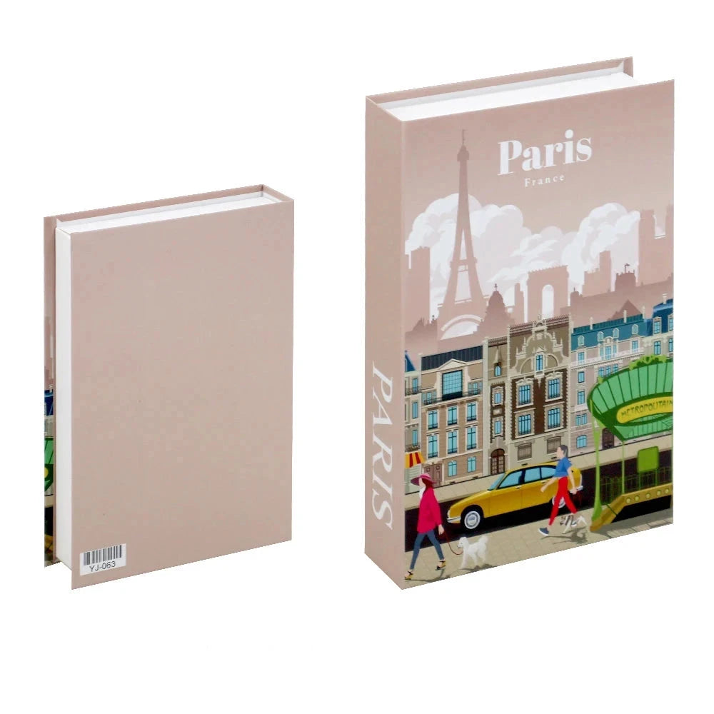 DECORATIVE BOX 'BOOK' - CITY COLLECTION