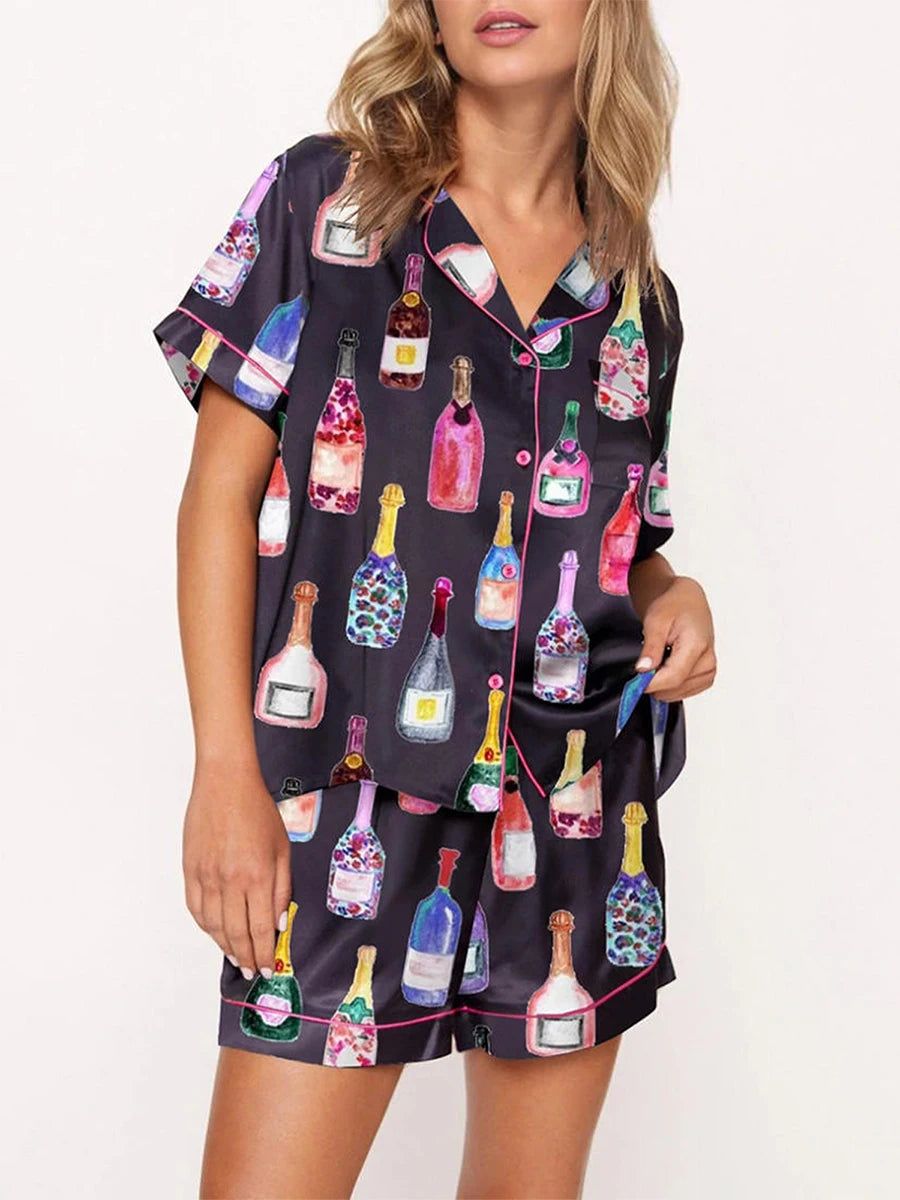 CHAMPAGNE PJ SET