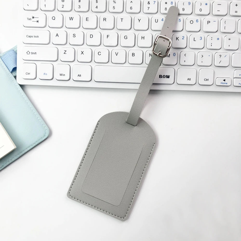 CUSTOM EMBOSSED LUGGAGE TAG