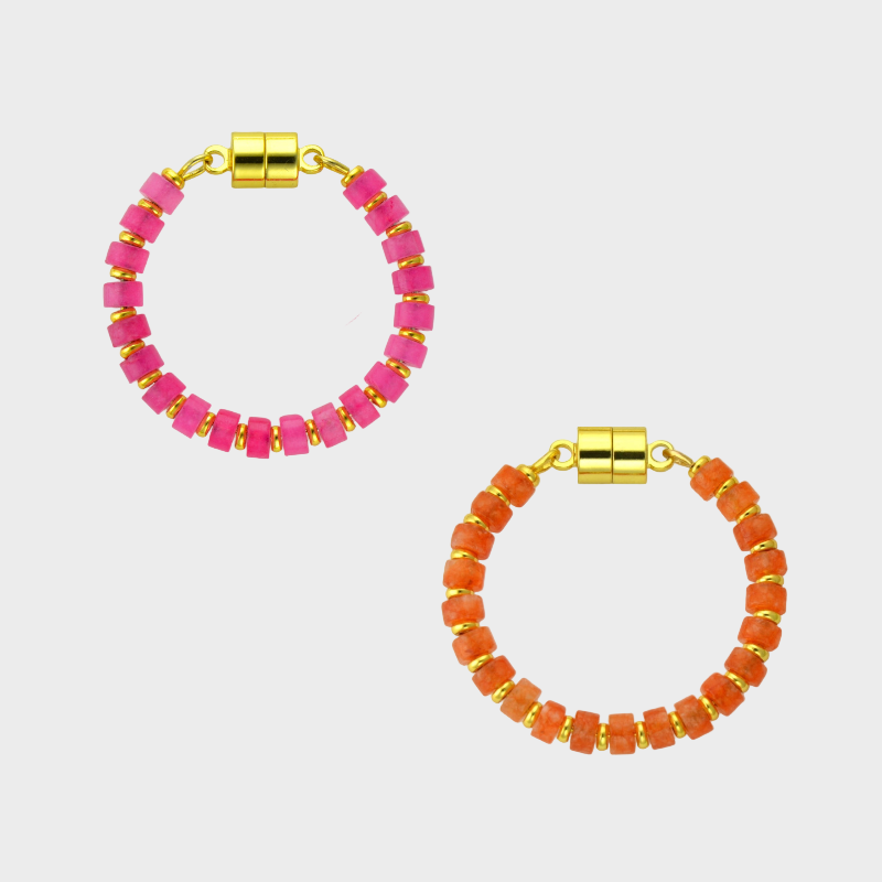 Hot Pink + Orange