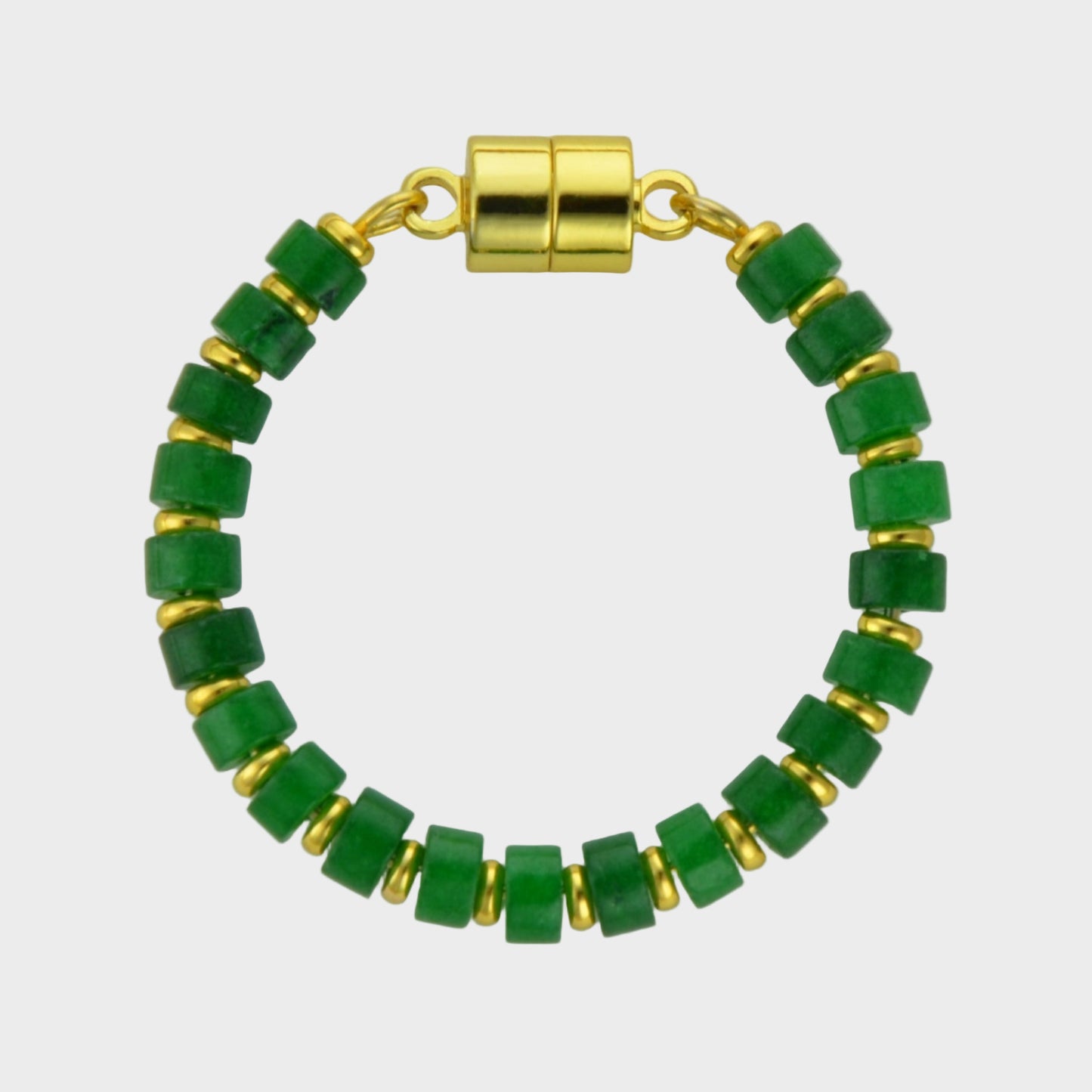 Emerald Green Magnetic Wine Charm