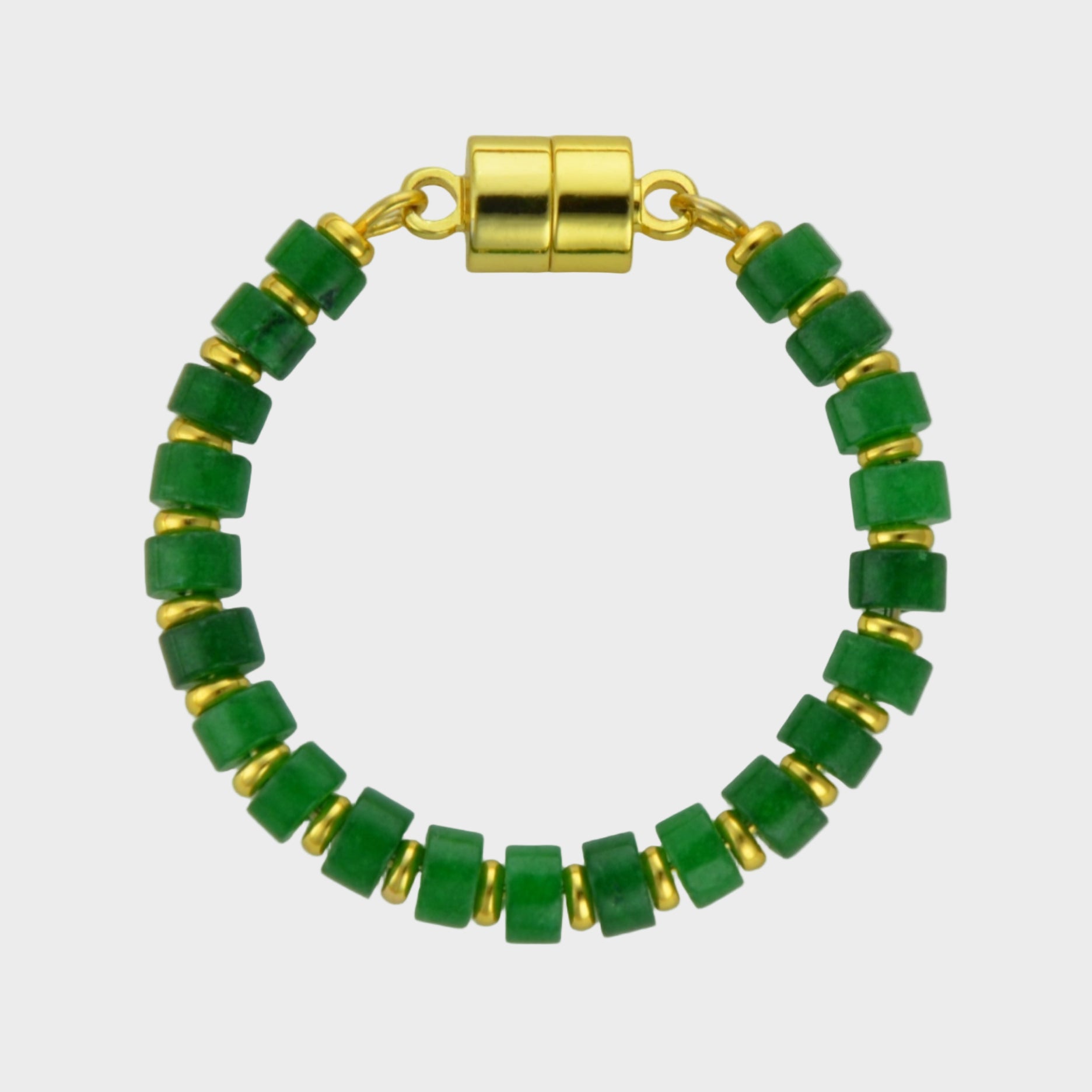 Emerald Green Magnetic Wine Charm