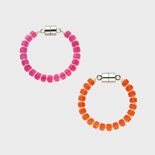 Hot Pink + Orange