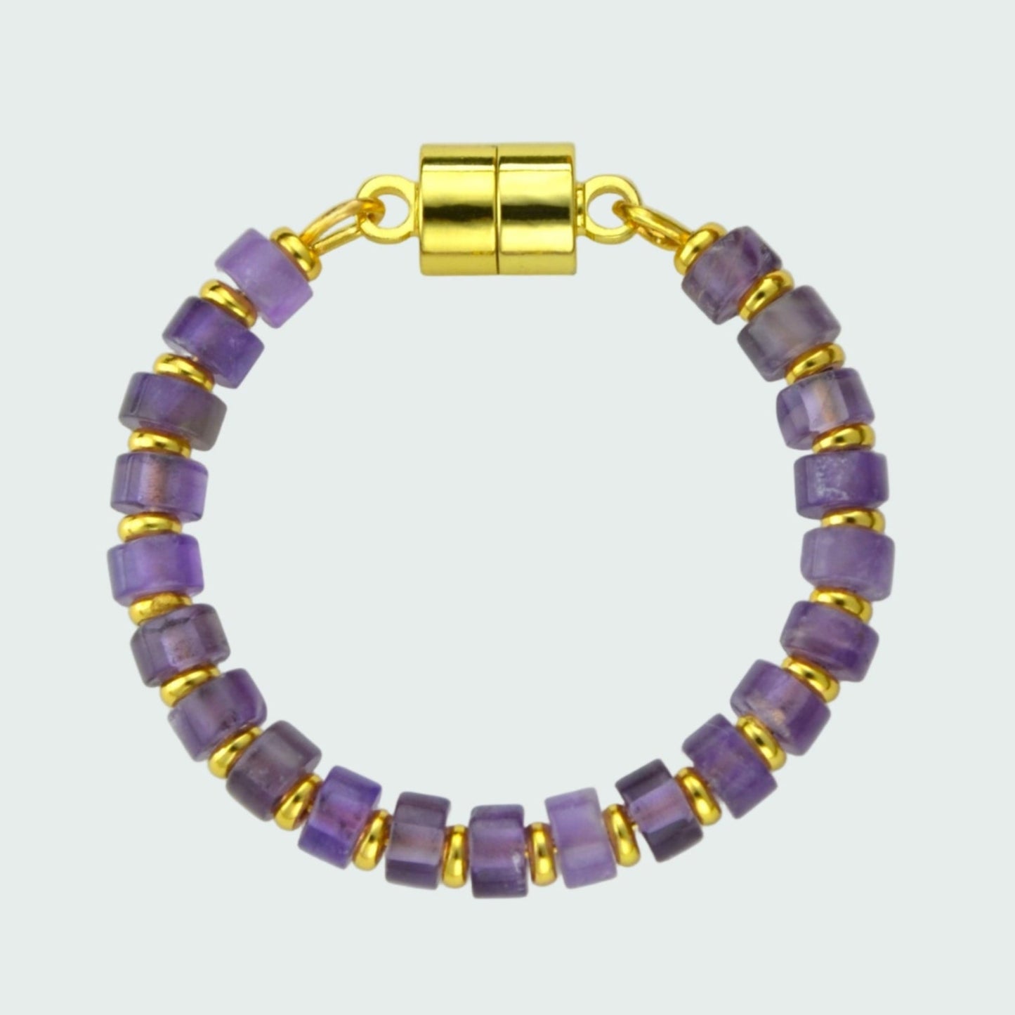 Magnetic Wine Charm - Amethyst