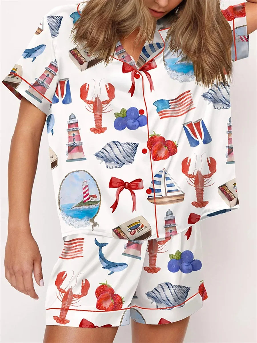 LOBSTER PJ SET