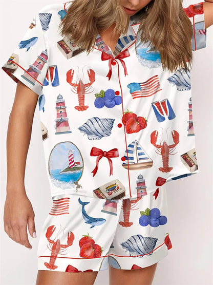 LOBSTER PJ SET