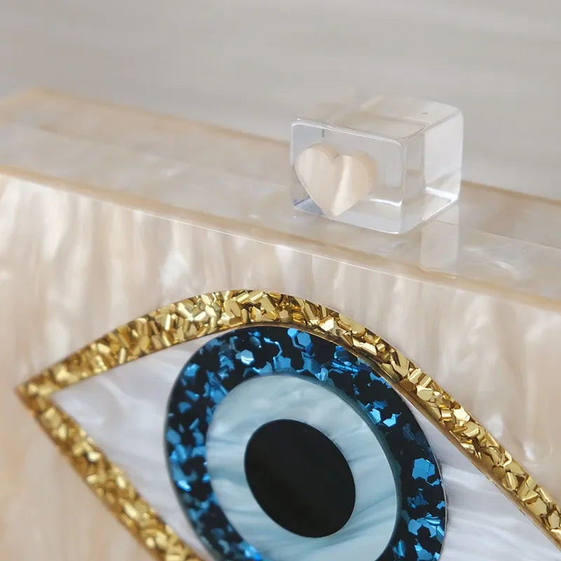 EVIL EYE CLUTCH