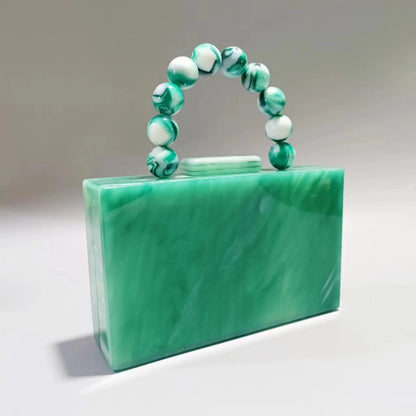 SOLID ACRYLIC CLUTCH