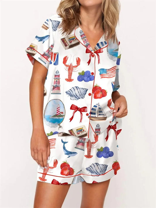 LOBSTER PJ SET