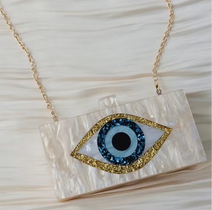 EVIL EYE CLUTCH