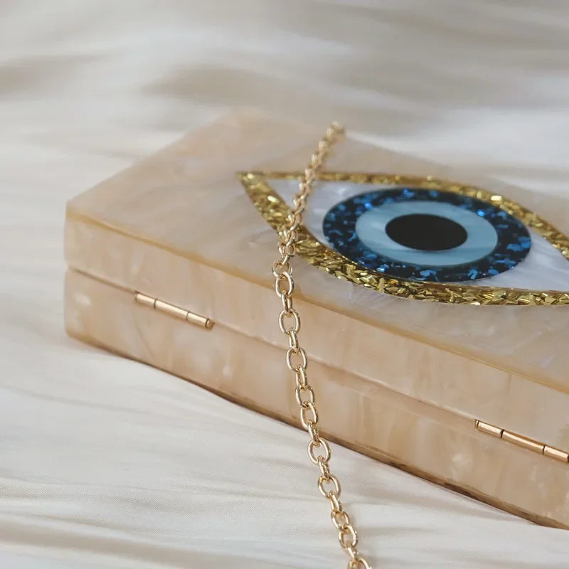 EVIL EYE CLUTCH